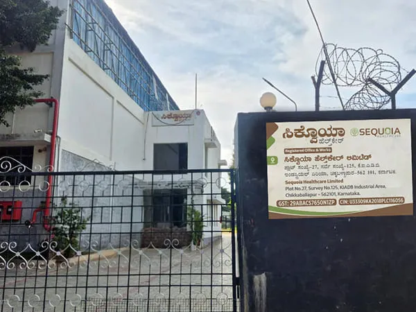 sequoia healthcare Registered Office and Works